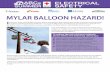 MYLAR BALLOON HAZARD! - Los Angeles and Southern ...abclocal.go.com/three/kabc/kabc/safe_summer_11_eng_electrical... · Instead, call 1-800-DIAL DWP or your local electric utility