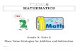 MATHEMATICS - paterson.k12.nj.us curriculum guides/2...Second grade Mathematics consists of the following domains: ... equals 30 + 7 + 10 + 2 ... Mathematics is not a stagnate field