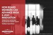 How Board Members Can Advance WIOA - NAWBnawb.org/forum2017/documents/workshops/How Board Members Can... · LWDB Administered Programs & Services • Wagner-Peyser Employment Services