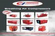 Breathing Air Compressors Product... · CTP-100 CTP-150 / 200 / 250 / 300 Pressure: 225 or 330 bar ... Designed for easy operation and maintenance Options: Pressure: 225 or 330 bar