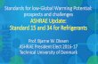 Standards for low-Global Warming Potential: prospects … for low-Global Warming Potential: prospects and challenges ASHRAE Update: Standard 15 and 34 for Refrigerants Prof. Bjarne