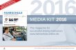 of Driving Instructors‘ GroupsThe official information 2016 · Media 2016 KiT Page 2 Magazine Portrait Who are the readers of Fahrschule? The magazine addresses driving-school entrepreneurs,