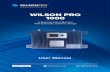 WILSON PRO 1000 - Wilson Amplifiers · WILSON PRO 1000 A Wilson Electronics Brand NEED HELP? wilsonpro.com 866.294.1660 User Manual In-Building Signal Booster With Extended Dynamic