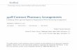 340B Contract Pharmacy Arrangements - straffordpub.commedia.straffordpub.com/products/340b-contract... · 340B Contract Pharmacy Arrangements ... limiting benefit of 340B Program