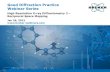 Good Diffraction Practice Webinar Series - Bruker · Good Diffraction Practice Webinar Series . 26.01.2012 2 ... XRD Bruker AXS Inc. ... Theory of elasticity: