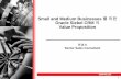 Small and Medium Businesses 를위한 Oracle Siebel CRM 의 Value Proposition ·  · 2007-07-02Value Proposition. 2 ... yUnlock more value from CRM investments Source: ... Lack of