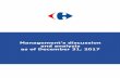 Management's discussion and analysis as of December 31, …carrefour.com/sites/default/files/en_-_rapport_de_gestion_comptes... · Carrefour group - Management's Discussion & Analysis
