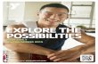 EXPLORE THE POSSIBILITIES - New York City's YMCA · EXPLORE THE POSSIBILITIES WEST SIDE Y WINTER/SPRING 2015 WEST SIDE Y ... grow and thrive. Y members ... child (for a maximum of