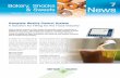 Bakery, Snacks 7 News - Mettler Toledo · A Solution for Filling for the Food Industry ... Sanitary Equipment Design Safety and integrity of ... scrupulous sanitation must occur to