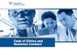 Code of Ethics and Business Conduct - Home | … Medical Care’s Code of Ethics and Business Conduct (“Code”) applies globally to every officer, director, employee, contract worker