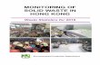 MONITORING OF SOLID WASTE IN HONG KONG - Waste Statistics ... · MONITORING OF SOLID WASTE IN HONG KONG Waste Statistics for 2016 ... Disposal of total solid waste at landfills in