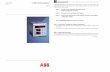 DIN Process Controller C351 - ABB Ltd Process Controller C351 User Guide IM/C351_9 ABB The Company We are an established world force in the design and manufacture of instrumentation