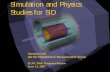 Simulation and Physics Studies for SiD · Simulation and Physics Studies for SiD ... Simulate benchmark physics processes on different full ... GODL. org.lcsim. Analysis & Reconstruction.