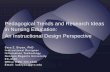 Pedagogical Trends and Research Ideas in Nursing … Trends and Research Ideas . in Nursing Education: An Instructional Design Perspective. ... Interprofessional education accreditation