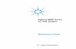 Agilent 6000 Series LC/MS System - UNT Chemistrychemistry.unt.edu/~verbeck/LIMS/Manuals/6460_Maintenance.pdf · 6000 Series LC/MS Maintenance Guide 3 In This Guide… This book contains