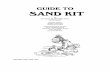GUIDE TO SAND KIT - msnucleus.org USING SAND KIT ... Los Angeles County, ... you wish to test if the sand is magnetic, yo u do not have to take the sand out of the