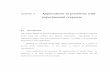Applications to problems with experimental response · Applications to problems with experimental response 85 ... and CIRIA Guide 2, show poor agreement (Teng et ... Applications