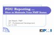 PDU Reporting - pmicvc.org to meet your requirements within the CCR cycle PMI will suspend/revoke the PMP Certification if ... PMI / CCR Records College of Continuing Education 1700