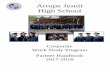 Arrupe Jesuit High School - Edl · request and every effort will be made to replace the student within 10 working days of removal. If the CWSP is unable to replace a student, ...