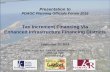Tax Increment Financing Via Enhanced Infrastructure Financing Districts ·  · 2016-12-24Tax Increment Financing Via Enhanced Infrastructure Financing Districts. September 22, ...