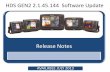 Release Notes - Lowrance Marine & Fishing Electronics€“ Insight Genesis support ... – See Gen2T 2.0-45.135 software and release notes for HDS Gen2 Touch Models – Auto contrast