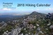 Footprint 2018 Hiking Calendarfootprint.co.za/hikingcalendar2018.pdf · Mon Tue Wed Thu Fri Sat Sun 1 2 Special Club function - The Natal Spa, Camping and Hiking Adeline 083 299 0899
