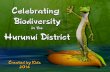 Celebrating Biodiversity in the Hurunui District 2014 · Celebrating Biodiversity in the Hurunui District 2014 Authors: ... There are about 7,500 species of fungi in New Zealand.