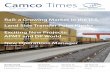 Rail: a Growing Market in the U.S. Land Side Transfer ... · C. amCo. T. imes. C. amCo. T. imes. 01/2014 3. ABOUT Camco Technologies . Camco Technologies is the world-leading vendor
