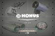 1979 2016 - Konus - attrezzature per la caccia per lo sport e per …€¦ · KONUSVUE - OTTICHE TRATTATE - GRANDANGOLO - RIVESTIMENTO IN GOMMA - MESSA A FUOCO CENTRALE - ISTRUZIONI