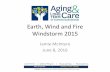 Earth, Wind and Fire Windstorm 2015 - Washington ... Wind and Fire Windstorm 2015 Jamie McIntyre June 8, 2016 1222 N. Post St. | Spokane, WA 99201 | TEL 509-458-2509 | FAX 509-458-2003