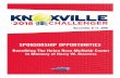 SPONSORSHIP OPPORTUNITIES - knoxchallenger.comknoxchallenger.com/.../2018/05/Challenger-Sponsorship-Packet-2018.pdf · adults and families experiencing mental illness, addiction and