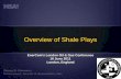 Overview of Shale Plays - edg1.vcall.comedg1.vcall.com/slides/164758/slides.pdf · Overview of Shale Plays ... Refrac treatment of older vertical ... Marcellus Devonian 4,000-8,500
