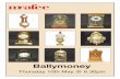 Ballymoney - mcafeeauctions.com May 2018.pdf · Telephone Number During Viewing & Sale (028) 2766 7669 / 07860474956 Ballymoney Auctions Thursday 10th May @ 6.30pm 'Collectibles and