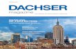 magazine - Dachser€¦ · 02 DACHSER magazine NUMBERS THAT COUNT Learn to play the piano, at last! 104 years ..... was the age of exceptional pianist Draga Matkovic, native of the