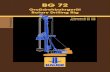 Großdrehbohrgerät Rotary Drilling Rig - bauer.de€¦ · – drilling cased boreholes (installation of casing by rotary drive or optionally by hydraulic oscillator – both are