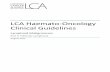 LCA Haemato-Oncology Clinical Guidelines Lymphoid Malignancies · LCA Haemato-Oncology Clinical Guidelines Lymphoid Malignancies . Part 3: Follicular Lymphoma . August 2015