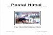 PH_2007_002 - Postal Himalhimalaya.socanth.cam.ac.uk/collections/journals/postalhimal/pdf/PH... · In Memoriam -Frank J. Vignola Jr Wolfgang Hellrigl When one learns of the death