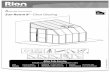 garden and gardening - Amazon S3 · garden and gardening Assembly Instructions Sun Room 8' - Clear Glazing 75kg /m2 ... Front 4' Middle 2' Back 4' Greenhouse Sizes Pack Qty (Front