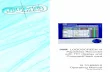 J LOGOSCREEN nt Paperless Recorder CompactFlash …€¦ · J LOGOSCREEN nt Paperless Recorder with TFT display and CompactFlash card B 70.6580.0 Operating Manual 08.06/00453815.