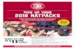 PICK UP YOUR 2018 NATPACKS - MiLB.com Homepage€¦ · nwl affiliate scotiabank field at nat bailey stadium, 4601 ontario st, vancouver, bc v5v 3h4 phone: 604.872.5232 fax: 604.872.1714