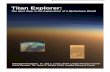 Titan Explorer-VM-Final Report - ntrs.nasa.gov .TITAN EXPLORER - 1 - Titan Explorer: The Next Step