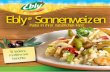 Ebly Sonnenweizen · 4 5 Einfach in der Handhabung: Ebly® Sonnenweizen in 4 praktischen Kochbeuteln à 125 g. Ebly® ist die leckere Alternative zu Pasta und Kartoffeln.