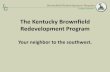 The Kentucky Brownfield Redevelopment .The Kentucky Brownfield Redevelopment Program ... Four Prong