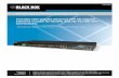 SFP Managed Switch Eco Quick Start Guideftp.blackbox.com/manuals/L/LGB5128A_QSG_rev2.pdf · BLACK BOX ® Provides (20) Gigabit Ethernet SFP, (4) Gigabit Ethernet Combo RJ-45/SFP,