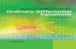 Numerical Methods for Ordinary Differential Equations ...uotechnology.edu.iq/dep-production/branch1_files/Numerical Methods... · Numerical Methods for Ordinary Diﬀerential Equations