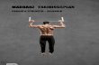MADBARZ TRAININGSPLAN - bodyweight-workout.com · WORKOUTS START YOUR CHANGE Pause: 60/140 4 Cycles 8 Box Jumps 25 Jumping Jacks 12 Squats 15 Sit Ups 10 sec Sprint Video-Erklärung
