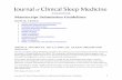 Manuscript Submission Guidelines - Journal of Clinical ...jcsm.aasm.org/Resources/Documents/ManuscriptSubmissionGuideli… · Journal of Clinical Sleep Medicine Manuscript Submission
