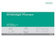 Catalogue Drainage and Sewage Drainage Pumps - evro … · Catalogue Drainage and Sewage Drainage Pumps ... Wilo-Jet WJ B1 1 Wilo-Sub TWI 5-SE P & P B1 2 ... 1.4112 Chromesteel X