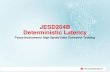 JESD204B Deterministic Latency - Texas Instruments · JESD204B Deterministic Latency Texas Instruments High Speed Data Converter Training