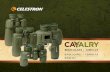 Cavalry Manual REV2-FINAL - Amazon S3 · 2 I ENGLISH Thank you for purchasing a Celestron Cavalry binocular/monocular. We trust this binocular/ monocular will provide you with years